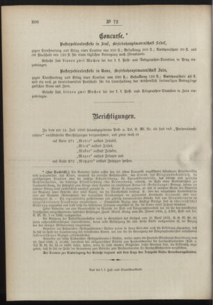 Post- und Telegraphen-Verordnungsblatt für das Verwaltungsgebiet des K.-K. Handelsministeriums 18900731 Seite: 4