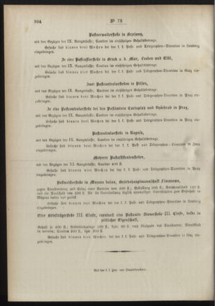 Post- und Telegraphen-Verordnungsblatt für das Verwaltungsgebiet des K.-K. Handelsministeriums 18900806 Seite: 4