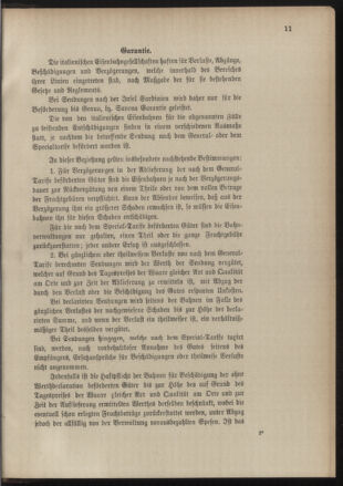 Post- und Telegraphen-Verordnungsblatt für das Verwaltungsgebiet des K.-K. Handelsministeriums 18900822 Seite: 15