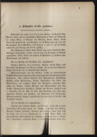 Post- und Telegraphen-Verordnungsblatt für das Verwaltungsgebiet des K.-K. Handelsministeriums 18900822 Seite: 7