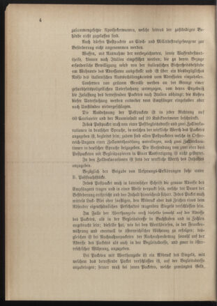 Post- und Telegraphen-Verordnungsblatt für das Verwaltungsgebiet des K.-K. Handelsministeriums 18900822 Seite: 8