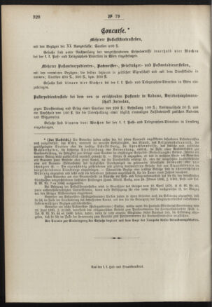 Post- und Telegraphen-Verordnungsblatt für das Verwaltungsgebiet des K.-K. Handelsministeriums 18900826 Seite: 4