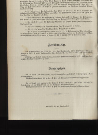 Post- und Telegraphen-Verordnungsblatt für das Verwaltungsgebiet des K.-K. Handelsministeriums 18900909 Seite: 4