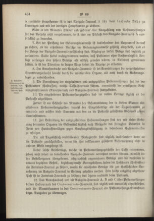 Post- und Telegraphen-Verordnungsblatt für das Verwaltungsgebiet des K.-K. Handelsministeriums 18900919 Seite: 38