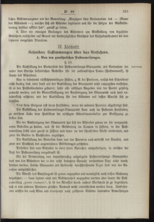 Post- und Telegraphen-Verordnungsblatt für das Verwaltungsgebiet des K.-K. Handelsministeriums 18900919 Seite: 7