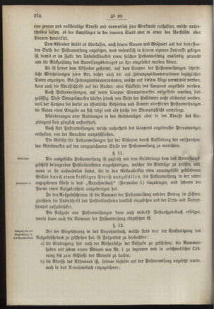 Post- und Telegraphen-Verordnungsblatt für das Verwaltungsgebiet des K.-K. Handelsministeriums 18900919 Seite: 8