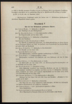 Post- und Telegraphen-Verordnungsblatt für das Verwaltungsgebiet des K.-K. Handelsministeriums 18900921 Seite: 2