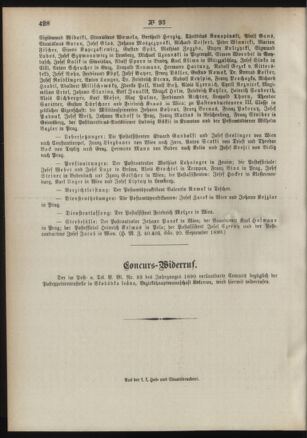 Post- und Telegraphen-Verordnungsblatt für das Verwaltungsgebiet des K.-K. Handelsministeriums 18900929 Seite: 6