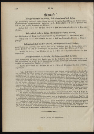 Post- und Telegraphen-Verordnungsblatt für das Verwaltungsgebiet des K.-K. Handelsministeriums 18901009 Seite: 4