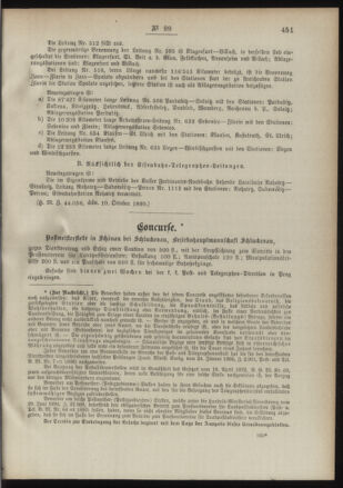 Post- und Telegraphen-Verordnungsblatt für das Verwaltungsgebiet des K.-K. Handelsministeriums 18901015 Seite: 3