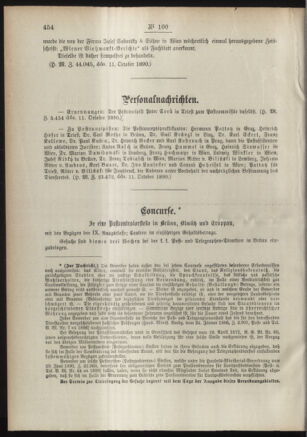 Post- und Telegraphen-Verordnungsblatt für das Verwaltungsgebiet des K.-K. Handelsministeriums 18901020 Seite: 2