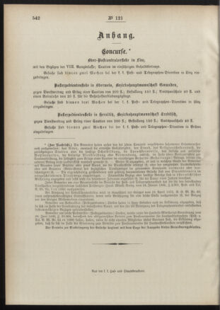 Post- und Telegraphen-Verordnungsblatt für das Verwaltungsgebiet des K.-K. Handelsministeriums 18901213 Seite: 4