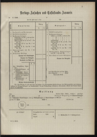 Post- und Telegraphen-Verordnungsblatt für das Verwaltungsgebiet des K.-K. Handelsministeriums 18901213 Seite: 5