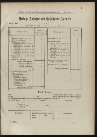 Post- und Telegraphen-Verordnungsblatt für das Verwaltungsgebiet des K.-K. Handelsministeriums 18901213 Seite: 7