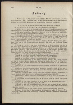 Post- und Telegraphen-Verordnungsblatt für das Verwaltungsgebiet des K.-K. Handelsministeriums 18901216 Seite: 2