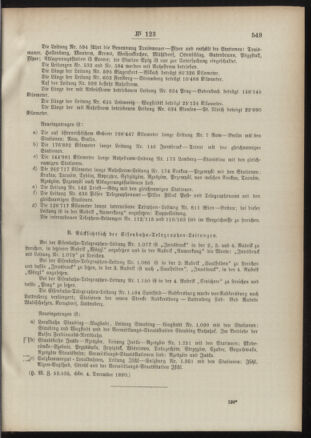 Post- und Telegraphen-Verordnungsblatt für das Verwaltungsgebiet des K.-K. Handelsministeriums 18901216 Seite: 3