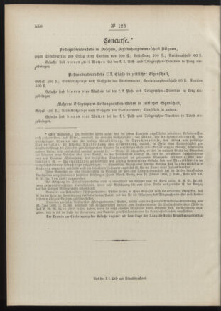 Post- und Telegraphen-Verordnungsblatt für das Verwaltungsgebiet des K.-K. Handelsministeriums 18901216 Seite: 4