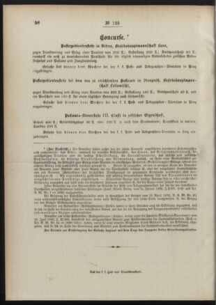 Post- und Telegraphen-Verordnungsblatt für das Verwaltungsgebiet des K.-K. Handelsministeriums 18901219 Seite: 4