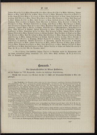 Post- und Telegraphen-Verordnungsblatt für das Verwaltungsgebiet des K.-K. Handelsministeriums 18901230 Seite: 3