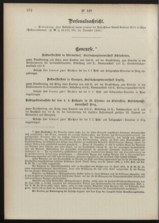 Post- und Telegraphen-Verordnungsblatt für das Verwaltungsgebiet des K.-K. Handelsministeriums 18901231 Seite: 4