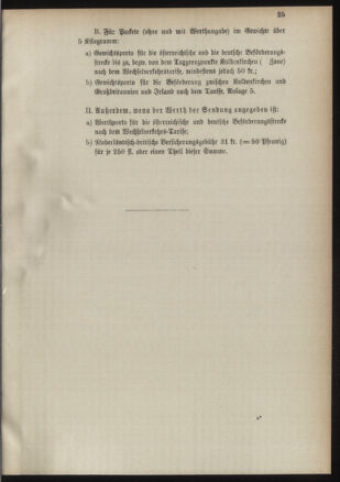 Post- und Telegraphen-Verordnungsblatt für das Verwaltungsgebiet des K.-K. Handelsministeriums 18910208 Seite: 7