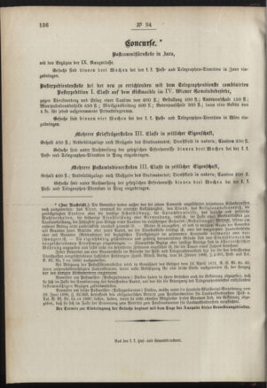 Post- und Telegraphen-Verordnungsblatt für das Verwaltungsgebiet des K.-K. Handelsministeriums 18910414 Seite: 4