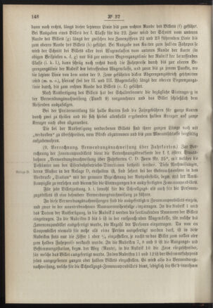 Post- und Telegraphen-Verordnungsblatt für das Verwaltungsgebiet des K.-K. Handelsministeriums 18910420 Seite: 4