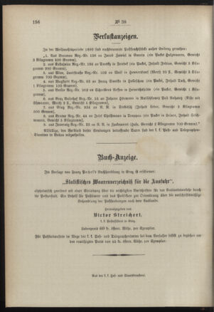 Post- und Telegraphen-Verordnungsblatt für das Verwaltungsgebiet des K.-K. Handelsministeriums 18910422 Seite: 4