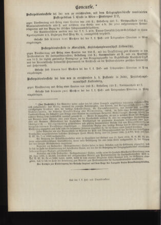 Post- und Telegraphen-Verordnungsblatt für das Verwaltungsgebiet des K.-K. Handelsministeriums 18910603 Seite: 4