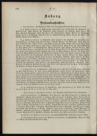 Post- und Telegraphen-Verordnungsblatt für das Verwaltungsgebiet des K.-K. Handelsministeriums 18910606 Seite: 2