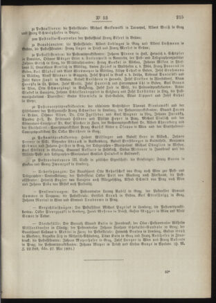 Post- und Telegraphen-Verordnungsblatt für das Verwaltungsgebiet des K.-K. Handelsministeriums 18910606 Seite: 3