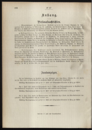 Post- und Telegraphen-Verordnungsblatt für das Verwaltungsgebiet des K.-K. Handelsministeriums 18910618 Seite: 4