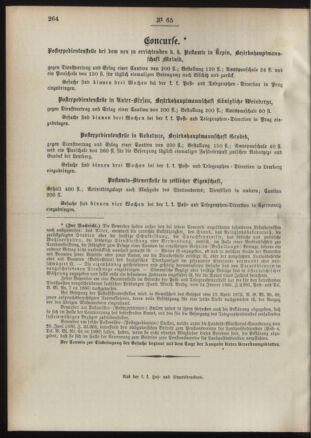 Post- und Telegraphen-Verordnungsblatt für das Verwaltungsgebiet des K.-K. Handelsministeriums 18910717 Seite: 4