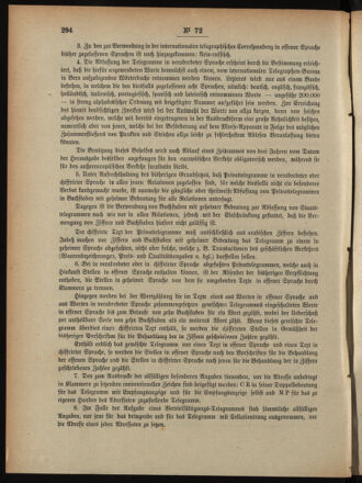 Post- und Telegraphen-Verordnungsblatt für das Verwaltungsgebiet des K.-K. Handelsministeriums 18910809 Seite: 6