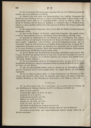 Post- und Telegraphen-Verordnungsblatt für das Verwaltungsgebiet des K.-K. Handelsministeriums 18910809 Seite: 8