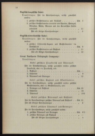 Post- und Telegraphen-Verordnungsblatt für das Verwaltungsgebiet des K.-K. Handelsministeriums 18910829 Seite: 14