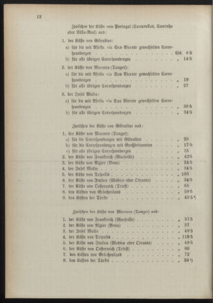 Post- und Telegraphen-Verordnungsblatt für das Verwaltungsgebiet des K.-K. Handelsministeriums 18910829 Seite: 16