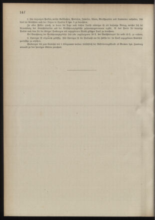 Post- und Telegraphen-Verordnungsblatt für das Verwaltungsgebiet des K.-K. Handelsministeriums 18910921 Seite: 16