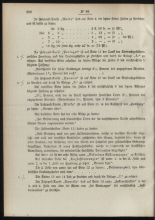 Post- und Telegraphen-Verordnungsblatt für das Verwaltungsgebiet des K.-K. Handelsministeriums 18910921 Seite: 2