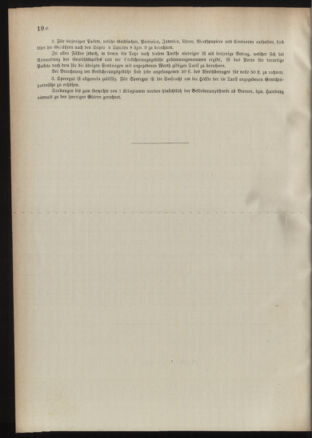 Post- und Telegraphen-Verordnungsblatt für das Verwaltungsgebiet des K.-K. Handelsministeriums 18910921 Seite: 30