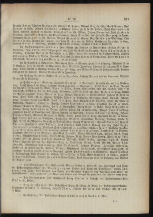 Post- und Telegraphen-Verordnungsblatt für das Verwaltungsgebiet des K.-K. Handelsministeriums 18911002 Seite: 3