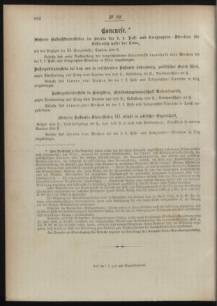 Post- und Telegraphen-Verordnungsblatt für das Verwaltungsgebiet des K.-K. Handelsministeriums 18911007 Seite: 4