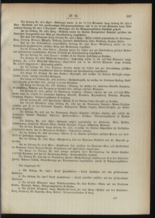 Post- und Telegraphen-Verordnungsblatt für das Verwaltungsgebiet des K.-K. Handelsministeriums 18911026 Seite: 3