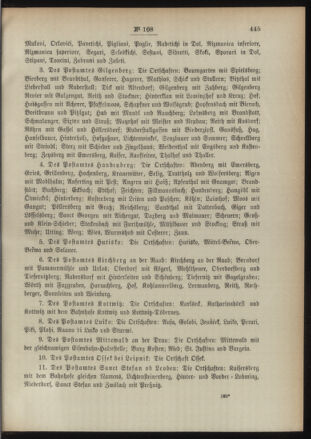 Post- und Telegraphen-Verordnungsblatt für das Verwaltungsgebiet des K.-K. Handelsministeriums 18911128 Seite: 3