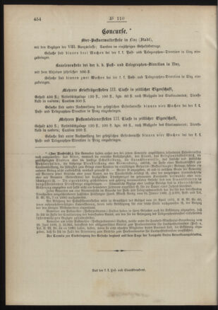 Post- und Telegraphen-Verordnungsblatt für das Verwaltungsgebiet des K.-K. Handelsministeriums 18911204 Seite: 4