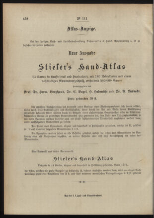 Post- und Telegraphen-Verordnungsblatt für das Verwaltungsgebiet des K.-K. Handelsministeriums 18911209 Seite: 4