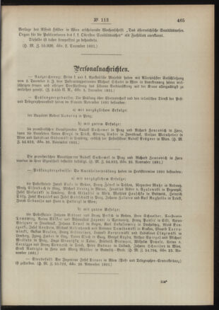 Post- und Telegraphen-Verordnungsblatt für das Verwaltungsgebiet des K.-K. Handelsministeriums 18911214 Seite: 3