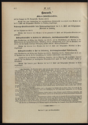 Post- und Telegraphen-Verordnungsblatt für das Verwaltungsgebiet des K.-K. Handelsministeriums 18911214 Seite: 4