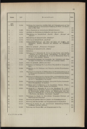 Post- und Telegraphen-Verordnungsblatt für das Verwaltungsgebiet des K.-K. Handelsministeriums 1891bl03 Seite: 5