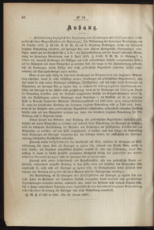 Post- und Telegraphen-Verordnungsblatt für das Verwaltungsgebiet des K.-K. Handelsministeriums 18920212 Seite: 2